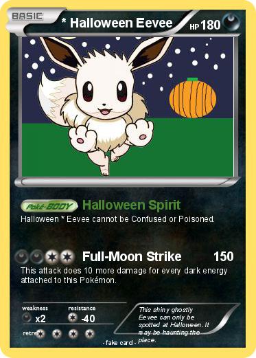 Pokemon * Halloween Eevee