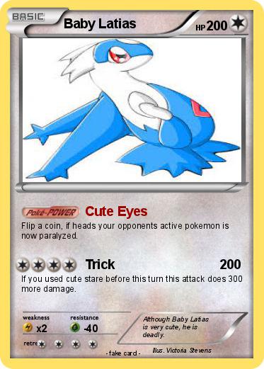 Pokemon Baby Latias