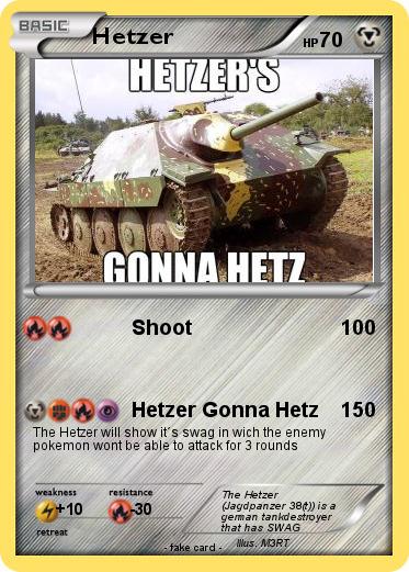 Pokemon Hetzer
