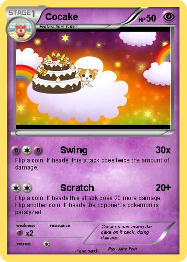 Pokemon Cocake