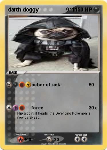 Pokemon darth doggy                   911