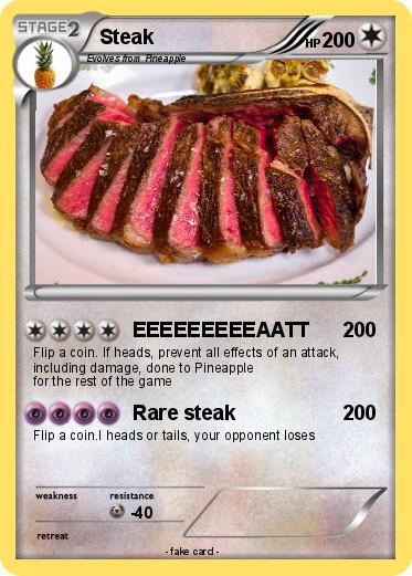 Pokemon Steak