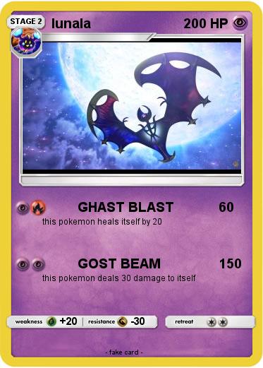 Pokemon lunala