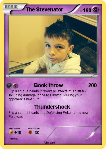 Pokemon The Stevenator