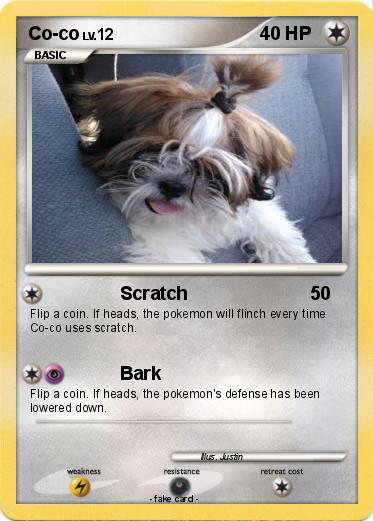 Pokemon Co-co