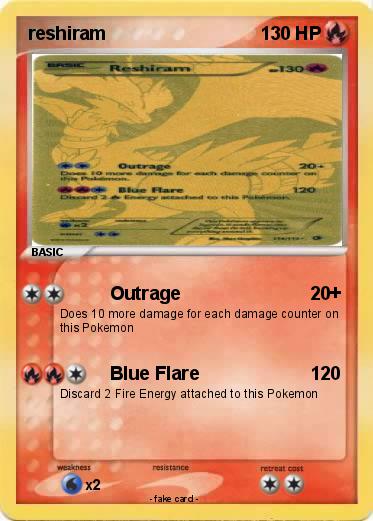 Pokemon reshiram