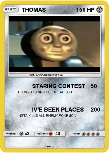 Pokemon THOMAS