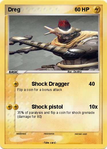 Pokemon Dreg