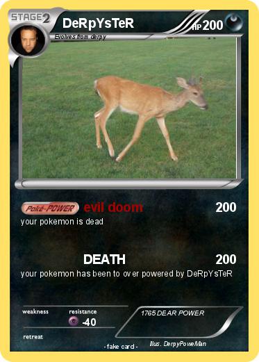 Pokemon DeRpYsTeR