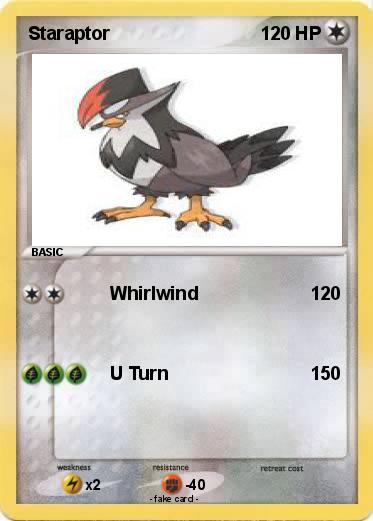 Pokemon Staraptor