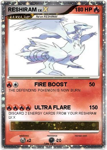Pokemon RESHIRAM