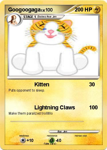 Pokemon Googoogaga