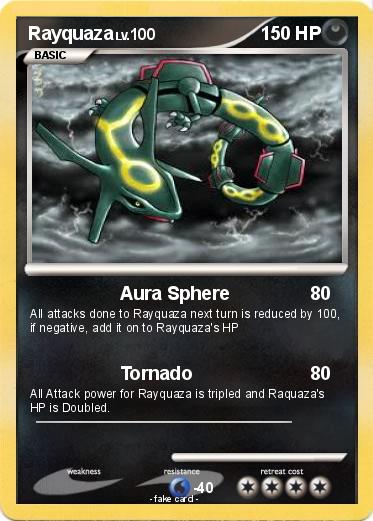 Pokemon Rayquaza