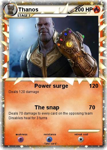 Pokemon Thanos