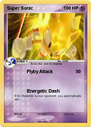 Pokemon Super Sonic