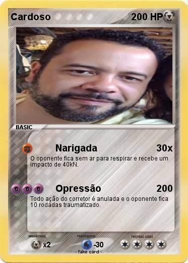 Pokemon Cardoso