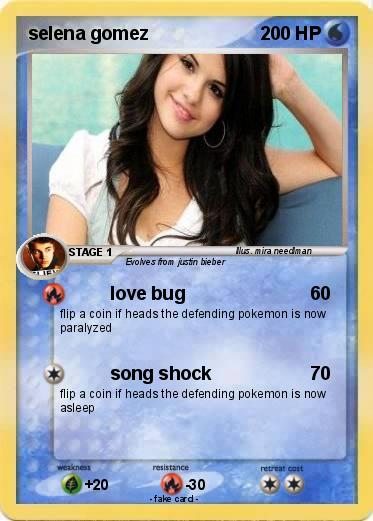 Pokemon selena gomez