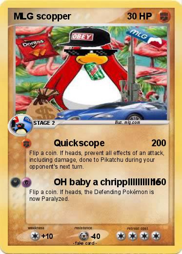 Pokemon MLG scopper
