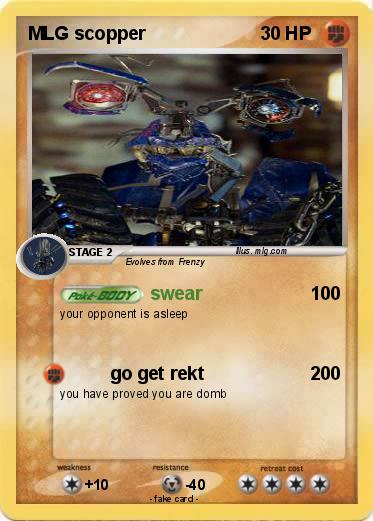 Pokemon MLG scopper