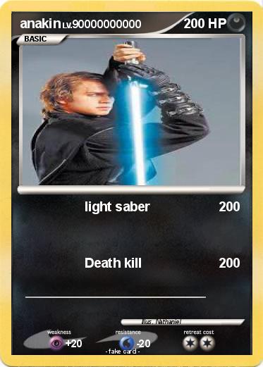 Pokemon anakin
