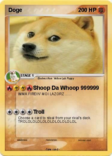 Pokemon Doge