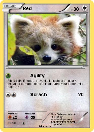 Pokemon Red