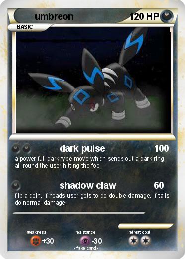 Pokemon umbreon