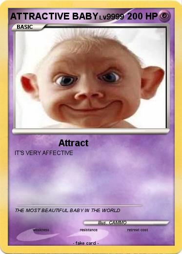 Pokemon ATTRACTIVE BABY