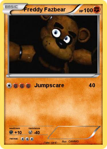 Pokemon Freddy Fazbear
