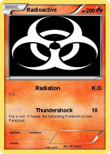 Pokemon Radioactive
