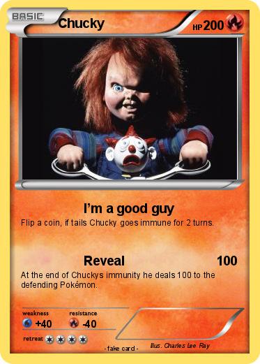 Pokemon Chucky