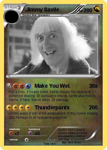 Pokemon Jimmy Savile