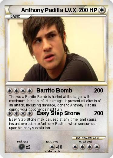 Pokemon Anthony Padilla LV.X
