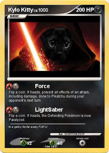 Pokemon Kylo Kitty