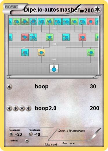 Pokemon Dipe.io-autosmasher