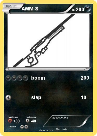 Pokemon AWM-S