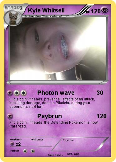 Pokemon Kyle Whitsell