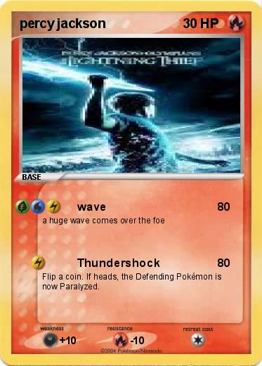 Pokemon percy jackson