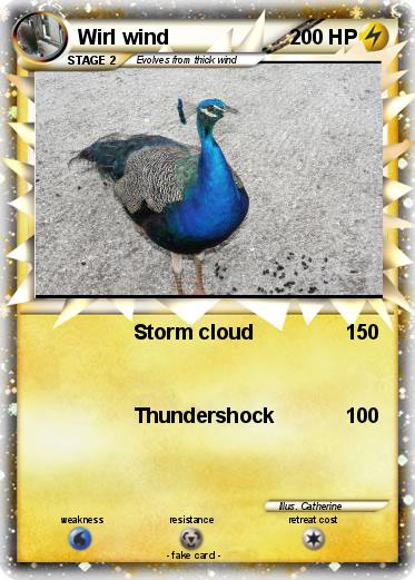 Pokemon Wirl wind