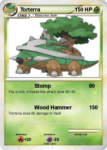 Pokemon Torterra