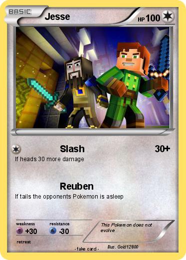 Pokemon Jesse