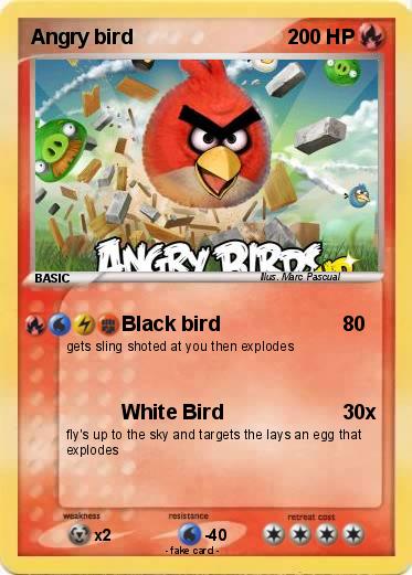 Pokemon Angry bird