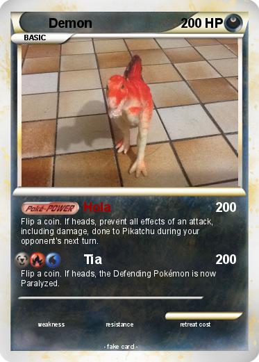 Pokemon Demon