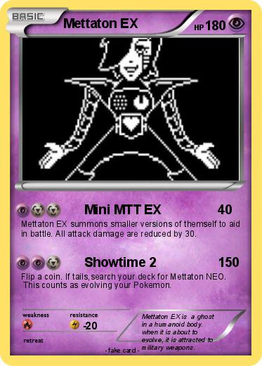 Pokemon Mettaton EX