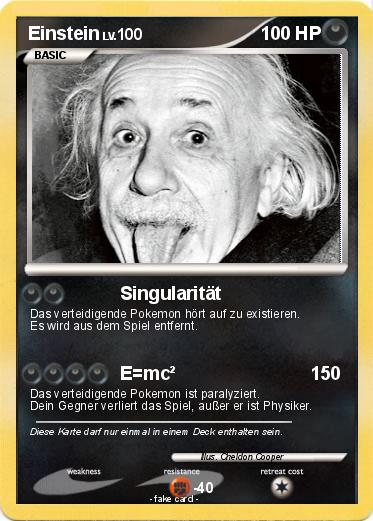 Pokemon Einstein