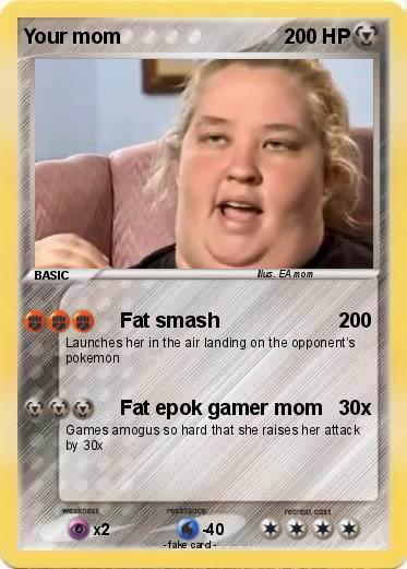 Pokemon Your mom