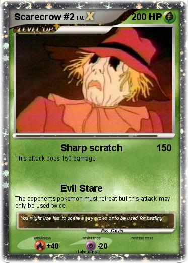 Pokemon Scarecrow #2
