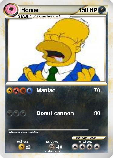 Pokemon Homer
