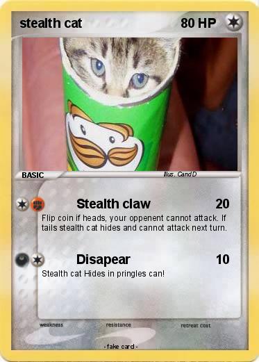 Pokemon stealth cat