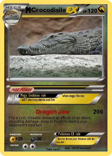 Pokemon Crocodisile